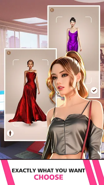 Doll Dress Up:Makeover Girls  [МОД Бесконечные монеты] Screenshot 2