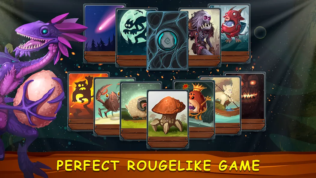 Card Dungeons: Rouge RPG (Кард Данжены)  [МОД Бесконечные деньги] Screenshot 1