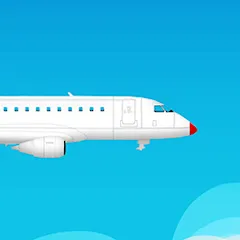 Взломанная Flight Simulator 2d - sandbox  [МОД Много монет] - последняя версия apk на Андроид