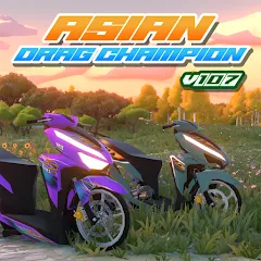 Взломанная Asian Drag Champion PVPonline (Азиатский Чемпион Д)  [МОД Много монет] - последняя версия apk на Андроид