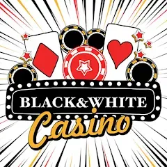 Скачать взломанную B&W Casino  [МОД Бесконечные деньги] - полная версия apk на Андроид