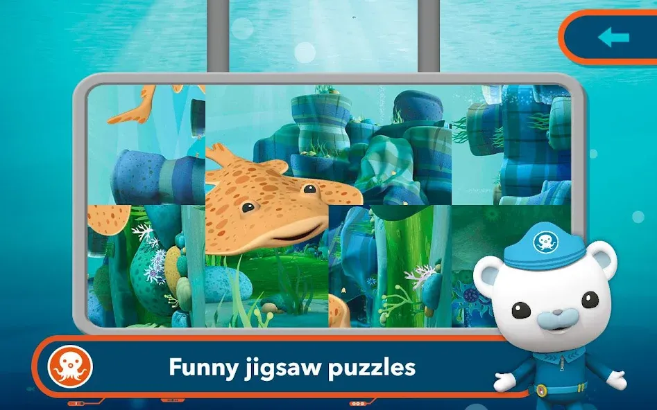 Octonauts and the Whale Shark  [МОД Бесконечные деньги] Screenshot 4