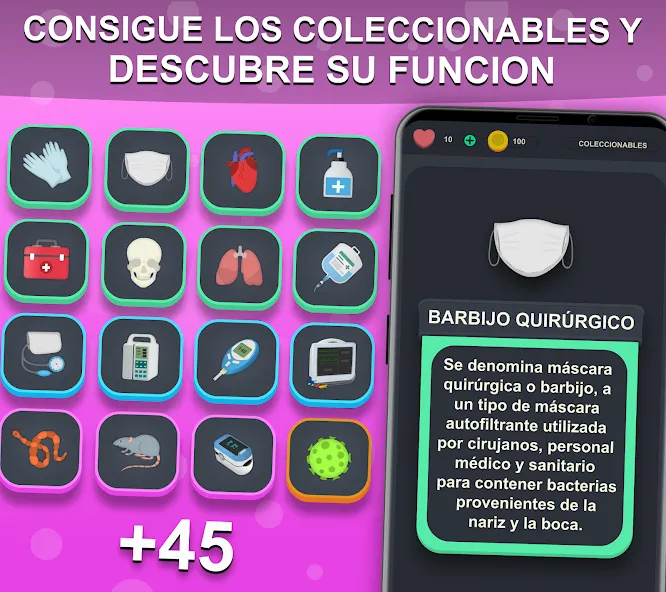 Doctor Trivia - Quiz Medicina (Доктор Тривия)  [МОД Mega Pack] Screenshot 3