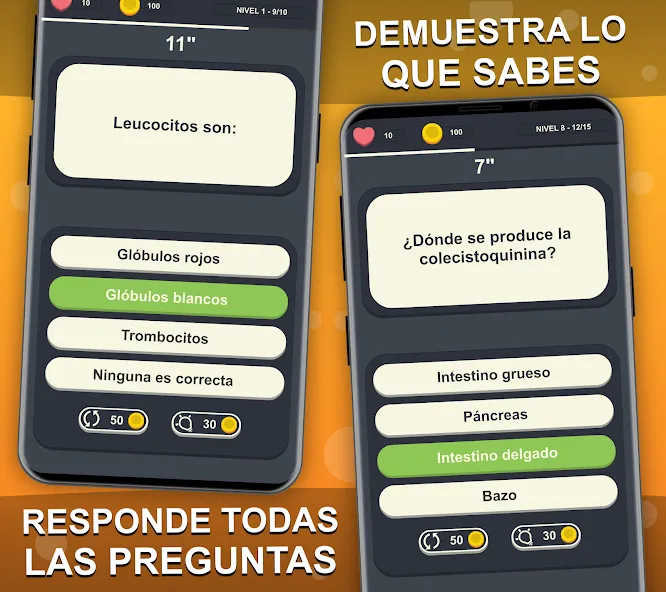 Doctor Trivia - Quiz Medicina (Доктор Тривия)  [МОД Mega Pack] Screenshot 4