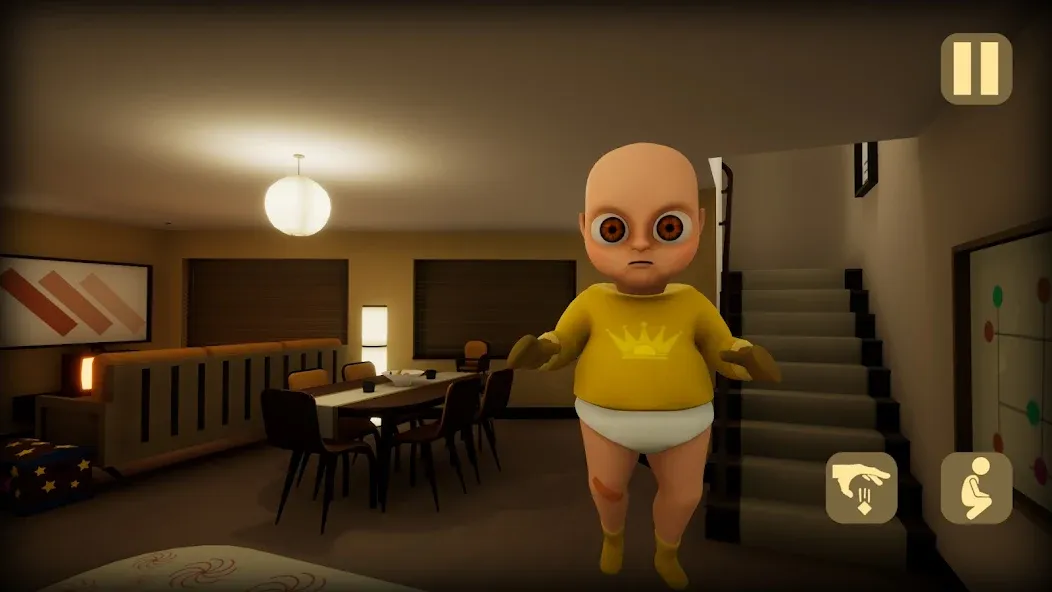 The Baby In Yellow  [МОД Menu] Screenshot 1