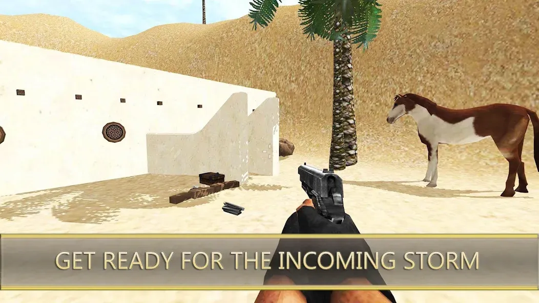 Desert Hawks: Soldier War Game  [МОД Unlocked] Screenshot 1