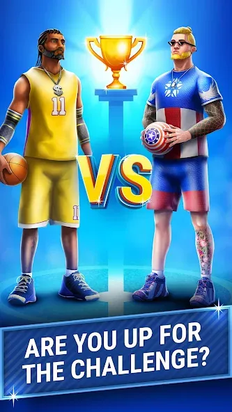 3pt Contest: Basketball Games  [МОД Меню] Screenshot 1