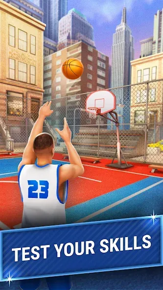 3pt Contest: Basketball Games  [МОД Меню] Screenshot 4