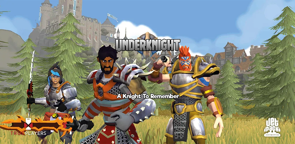 UnderKnight: One Thumb Warrior (Андернайт)  [МОД Unlocked] Screenshot 5