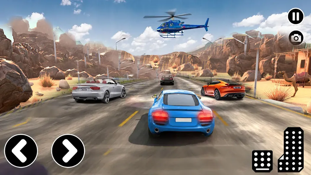 Car Highway Racing for Speed (Трафик Рейсер Трафик игры)  [МОД Бесконечные деньги] Screenshot 2