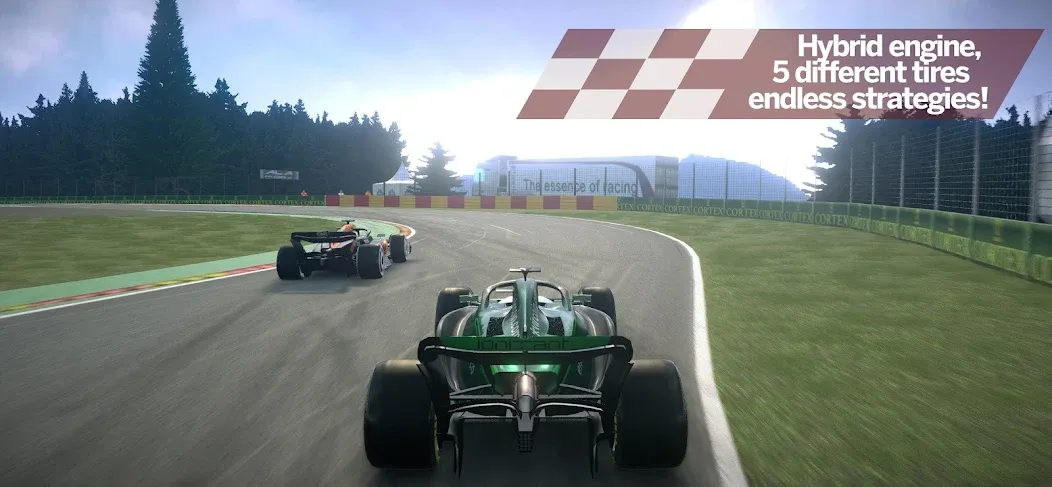 Ala Mobile GP - Formula racing (Ала Мобайл Гран При)  [МОД Unlimited Money] Screenshot 4