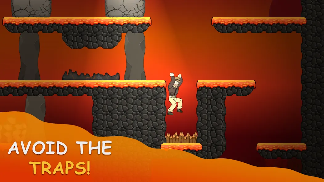 Volcano Escape (Вулканическое бегство)  [МОД Бесконечные деньги] Screenshot 4