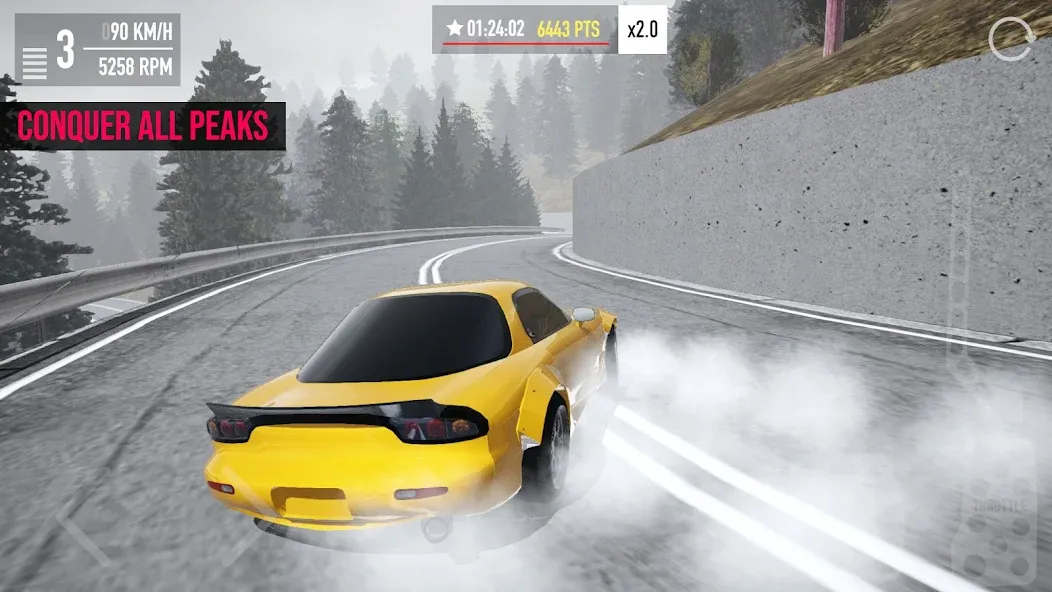 The Touge (Зе Тоуге)  [МОД Menu] Screenshot 2