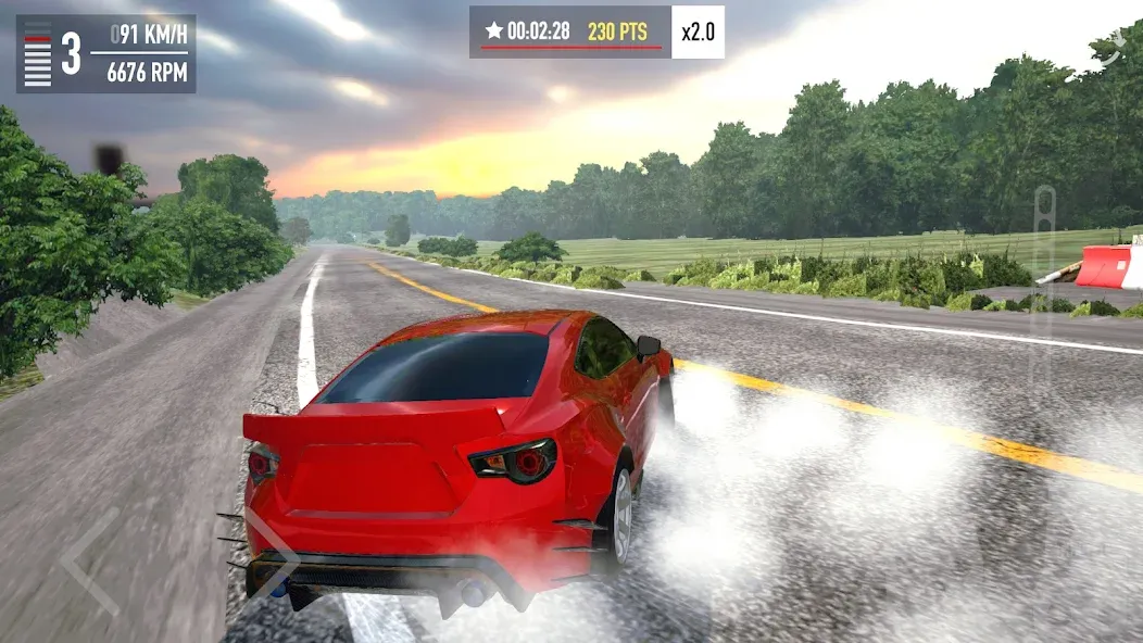 The Touge (Зе Тоуге)  [МОД Menu] Screenshot 5