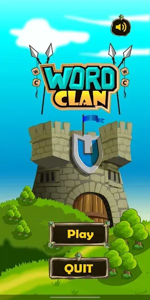 Word Clan (Уорд Клан)  [МОД Бесконечные монеты] Screenshot 1