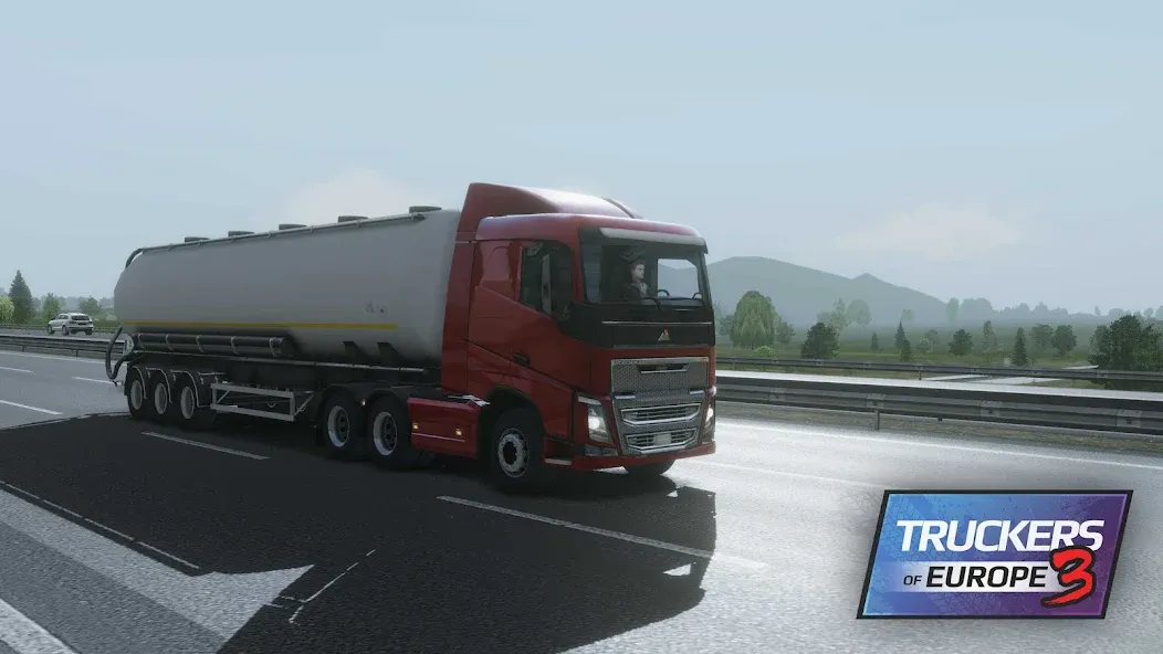 Truckers of Europe 3 (Тракеры Европы 3)  [МОД Меню] Screenshot 1