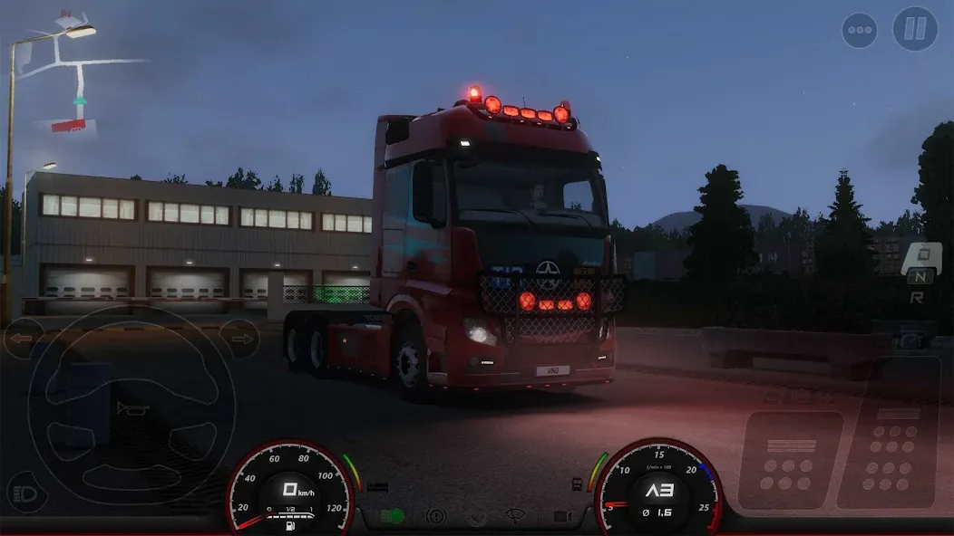 Truckers of Europe 3 (Тракеры Европы 3)  [МОД Меню] Screenshot 2