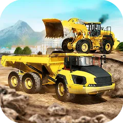 Взломанная Heavy Machines & Construction  [МОД Бесконечные деньги] - полная версия apk на Андроид