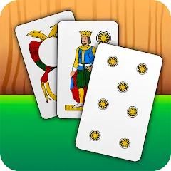 Скачать взломанную Scopa - Italian Card Game (Скопа)  [МОД Бесконечные монеты] - последняя версия apk на Андроид