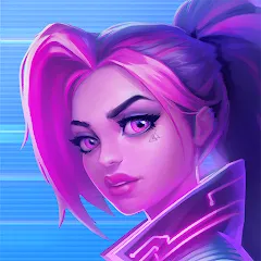 Взлом Rush Angel - Cyberpunk RPG (Раш Энджел)  [МОД Unlocked] - стабильная версия apk на Андроид