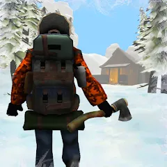 Скачать взломанную WinterCraft: Survival Forest (ВинтерКрафт)  [МОД Бесконечные монеты] - последняя версия apk на Андроид