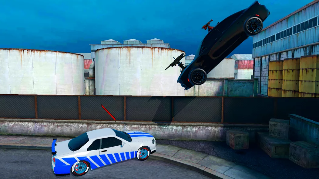 Car Crash Arena Simulator 3D  [МОД Menu] Screenshot 5