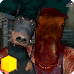 Скачать взлом HeadHorse Legacy: Horror Game (ХедХорс Легаси)  [МОД Mega Pack] - последняя версия apk на Андроид