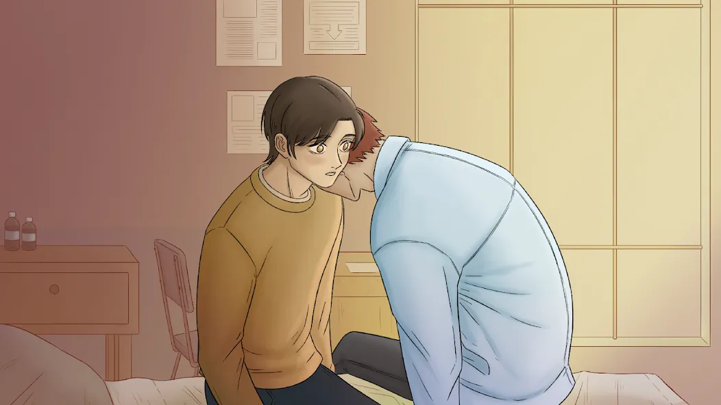 After School: BL Romance Game (Афтер Скул)  [МОД Menu] Screenshot 1