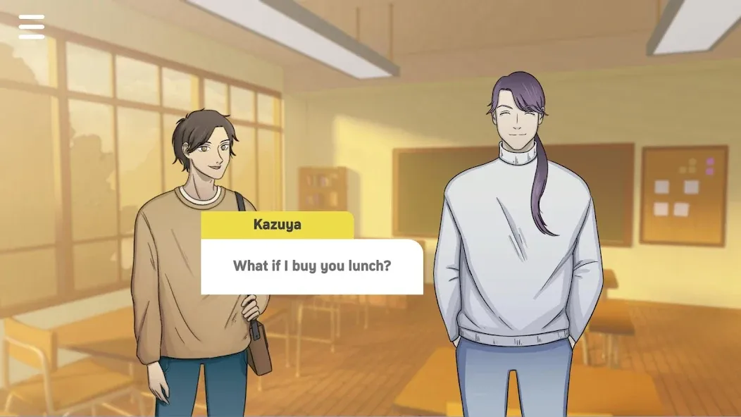 After School: BL Romance Game (Афтер Скул)  [МОД Menu] Screenshot 2