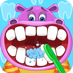 Скачать взлом Children's doctor : dentist  [МОД Unlimited Money] - последняя версия apk на Андроид