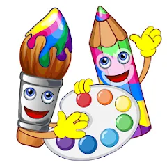 Скачать взлом Coloring pages  [МОД Бесконечные монеты] - последняя версия apk на Андроид