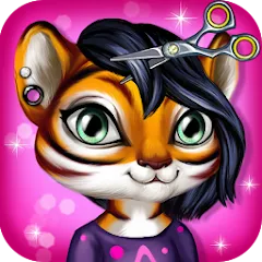 Взломанная Beauty salon: hair salon  [МОД Mega Pack] - стабильная версия apk на Андроид