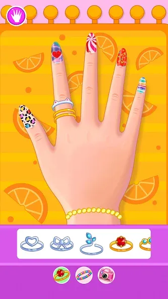 Nail salon  [МОД Бесконечные монеты] Screenshot 4