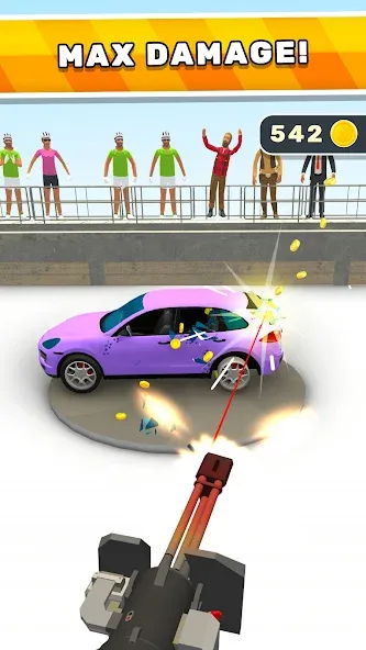 Fury Cars (Фьюри Карс)  [МОД Unlocked] Screenshot 2