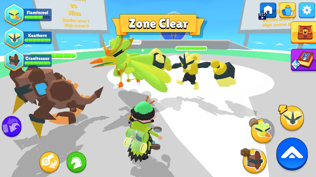 Toonsters: Crossing Worlds (Тунстерс)  [МОД Menu] Screenshot 5