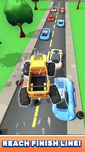 Monster Truck Rampage (Монстр Трак Рэмпейдж)  [МОД Все открыто] Screenshot 1