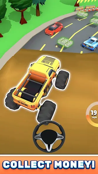 Monster Truck Rampage (Монстр Трак Рэмпейдж)  [МОД Все открыто] Screenshot 5