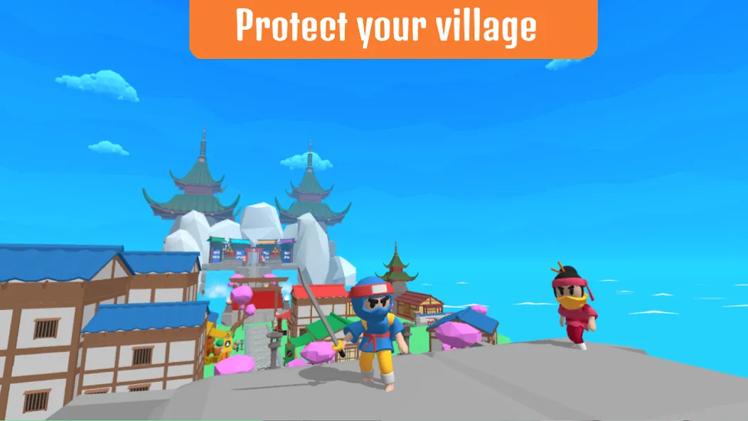 Ninja World Adventure (Ниндзя Ворлд Приключение)  [МОД Много денег] Screenshot 4