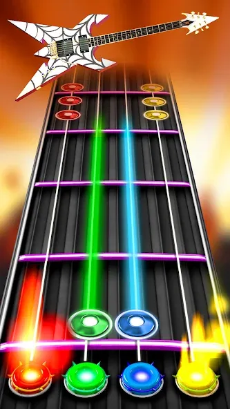 Guitar Band: Rock Battle (Гитарная группа)  [МОД Все открыто] Screenshot 3