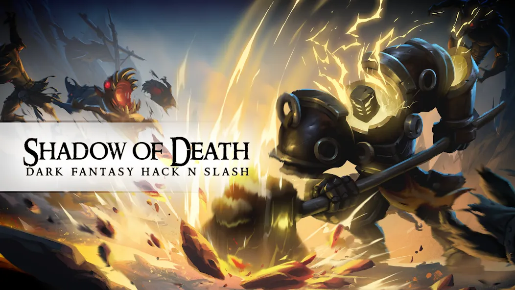 Shadow of Death: Offline Games (Шэдоу оф Дэт)  [МОД Unlocked] Screenshot 1