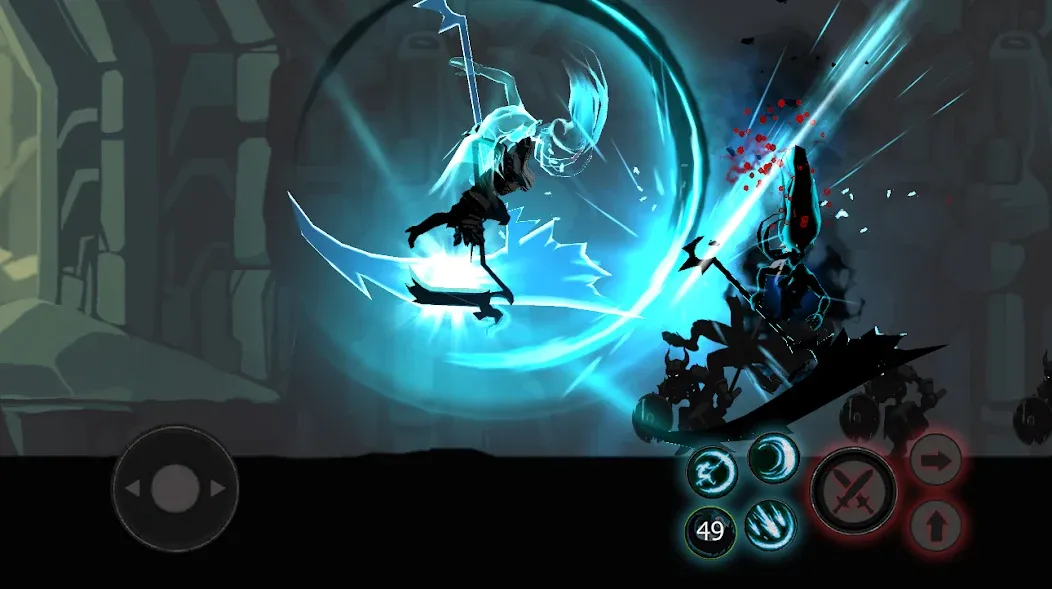 Shadow of Death: Offline Games (Шэдоу оф Дэт)  [МОД Unlocked] Screenshot 2