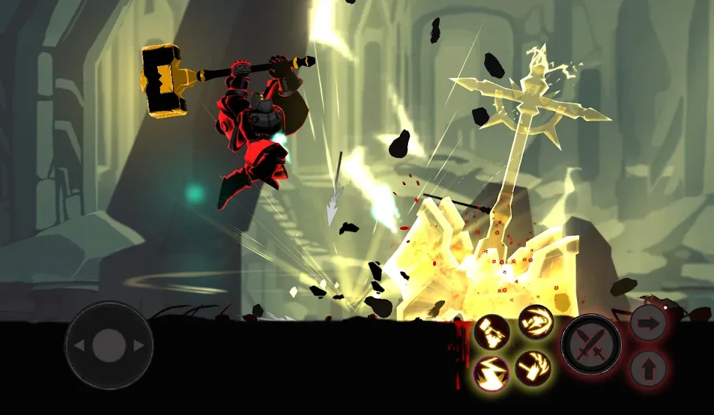 Shadow of Death: Offline Games (Шэдоу оф Дэт)  [МОД Unlocked] Screenshot 3