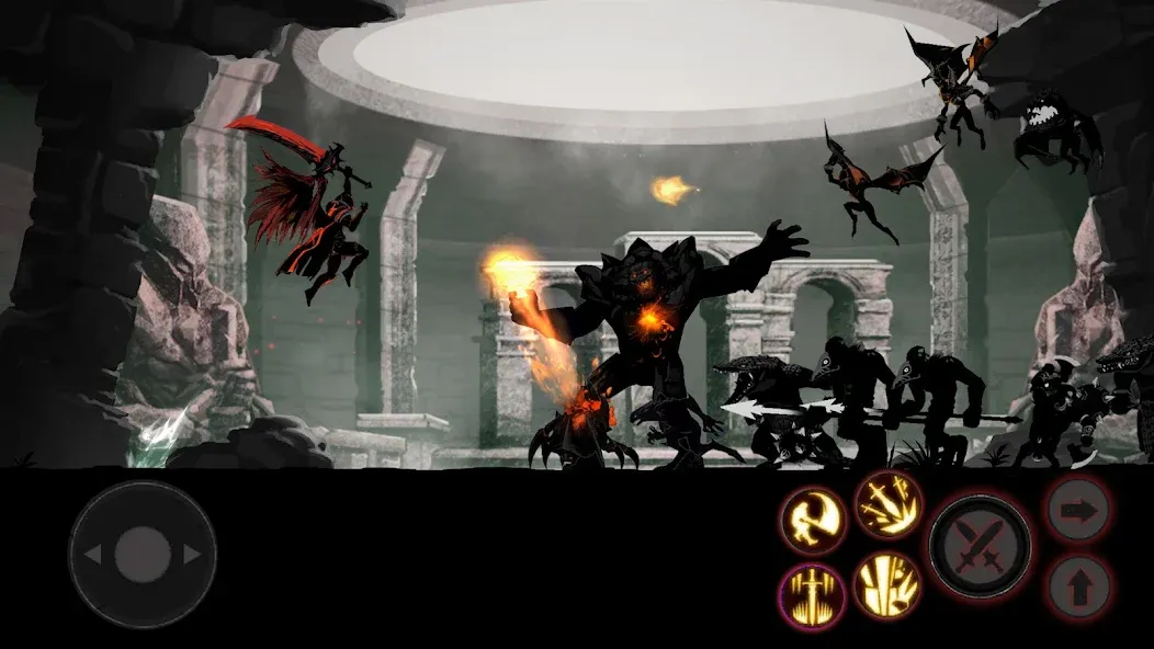 Shadow of Death: Offline Games (Шэдоу оф Дэт)  [МОД Unlocked] Screenshot 5