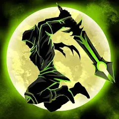 Взломанная Shadow of Death: Offline Games (Шэдоу оф Дэт)  [МОД Unlocked] - полная версия apk на Андроид