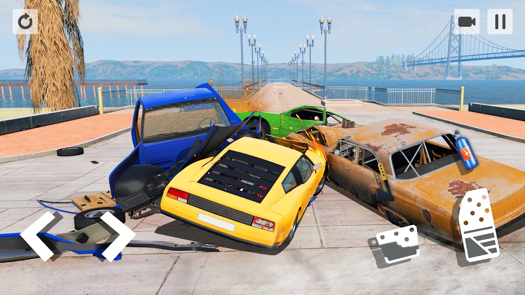 Car Crash Game (Кар Краш Гейм)  [МОД Unlimited Money] Screenshot 3