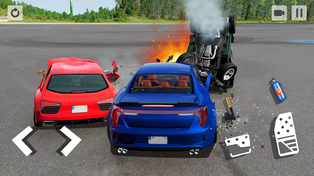 Car Crash Game (Кар Краш Гейм)  [МОД Unlimited Money] Screenshot 5