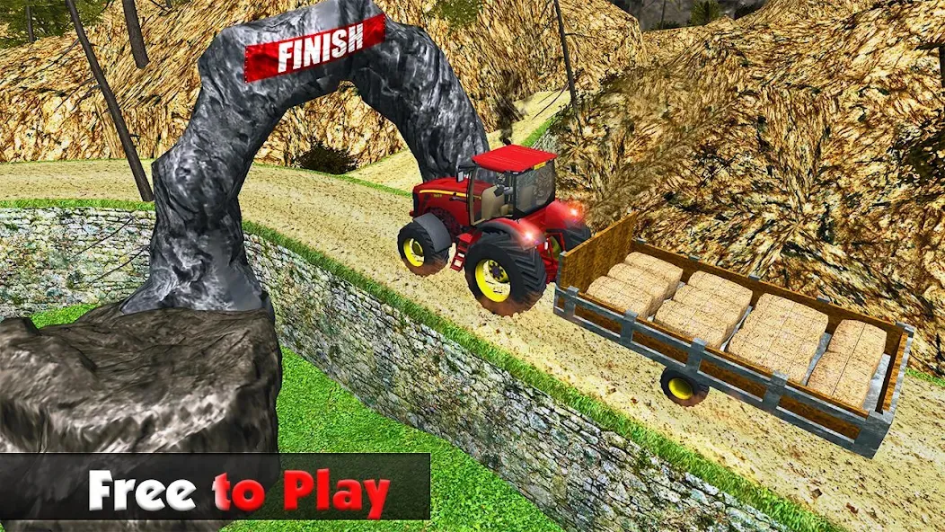 Rural Farming - Tractor games  [МОД Бесконечные монеты] Screenshot 5