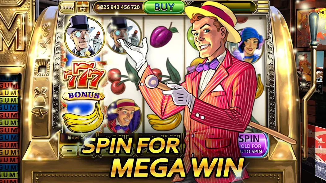 Vegas Casino - Slot Machines (Вегас Казино)  [МОД Mega Pack] Screenshot 5