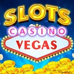 Скачать взломанную Vegas Casino - Slot Machines (Вегас Казино)  [МОД Mega Pack] - полная версия apk на Андроид