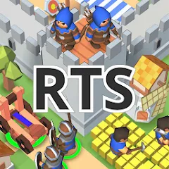 Скачать взлом RTS Siege Up! - Medieval War  [МОД Бесконечные деньги] - последняя версия apk на Андроид